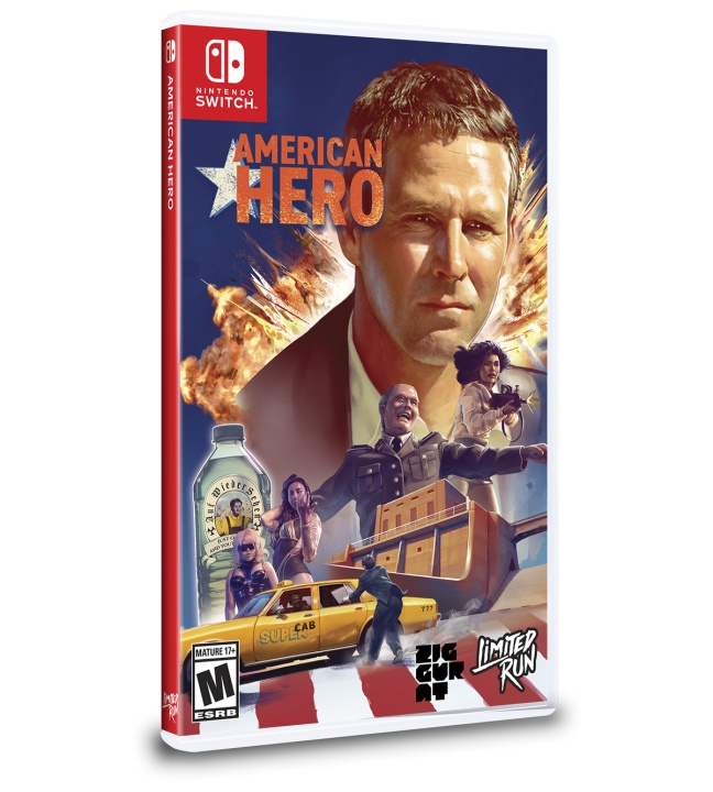 American Hero - #151 (Switch) i gruppen HEMELEKTRONIK / Spelkonsoler & Tillbehör / Nintendo Switch / Spel hos TP E-commerce Nordic AB (D01274)