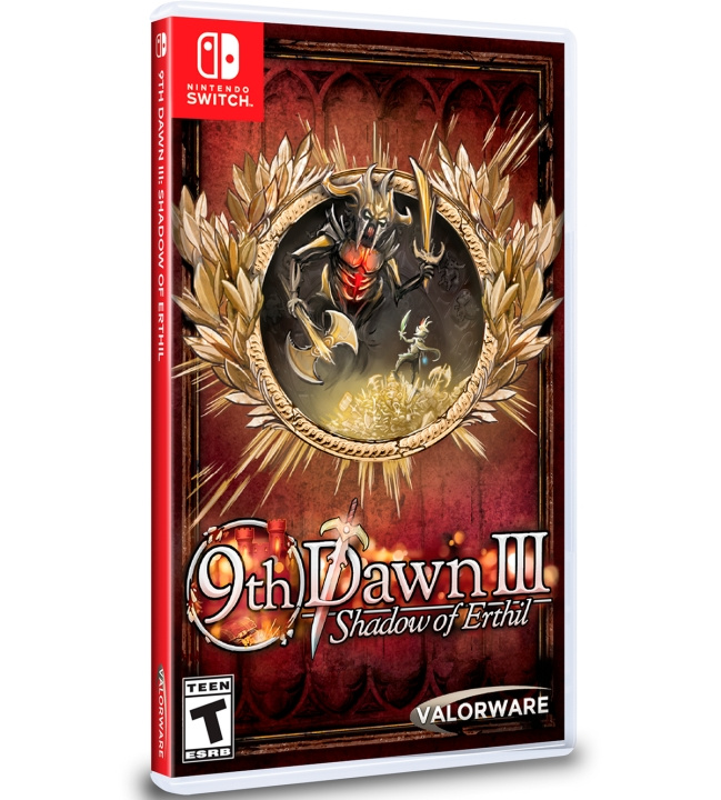 9th Dawn III (Import) (Switch) i gruppen HEMELEKTRONIK / Spelkonsoler & Tillbehör / Nintendo Switch / Spel hos TP E-commerce Nordic AB (D01275)