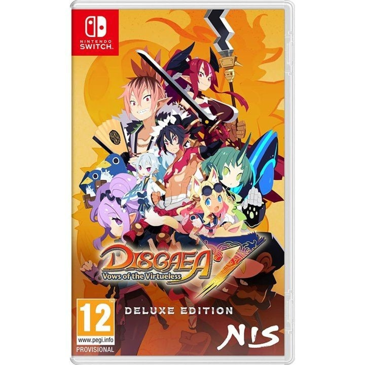 Disgaea 7: Vows of the Virtueless (Deluxe Edition) (Switch) i gruppen HEMELEKTRONIK / Spelkonsoler & Tillbehör / Nintendo Switch / Spel hos TP E-commerce Nordic AB (D01276)