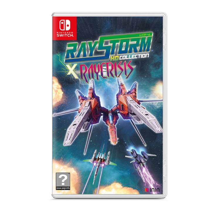 Raystorm x Raycrisis HD Collection (Switch) i gruppen HEMELEKTRONIK / Spelkonsoler & Tillbehör / Nintendo Switch / Spel hos TP E-commerce Nordic AB (D01279)