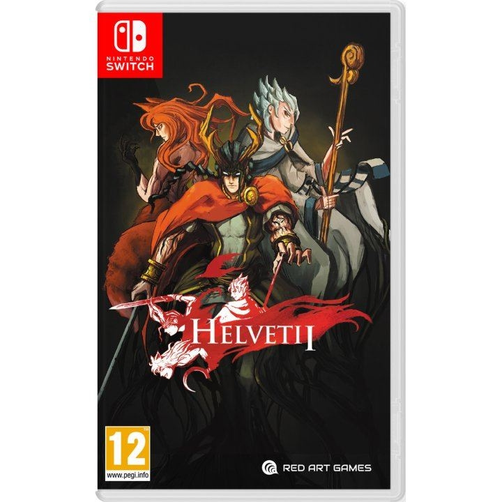 Helvetii (Switch) i gruppen HEMELEKTRONIK / Spelkonsoler & Tillbehör / Nintendo Switch / Spel hos TP E-commerce Nordic AB (D01280)