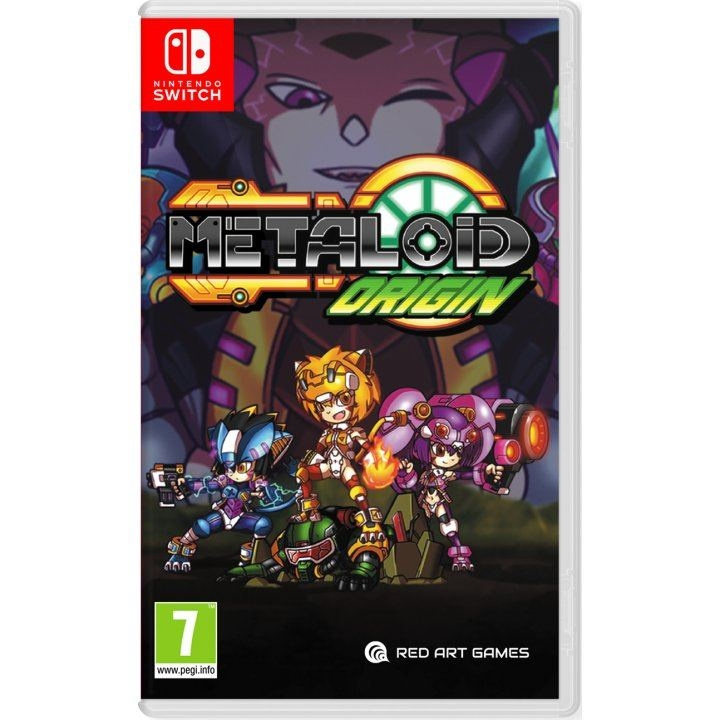 Metaloid: Origin (Switch) i gruppen HEMELEKTRONIK / Spelkonsoler & Tillbehör / Nintendo Switch / Spel hos TP E-commerce Nordic AB (D01281)