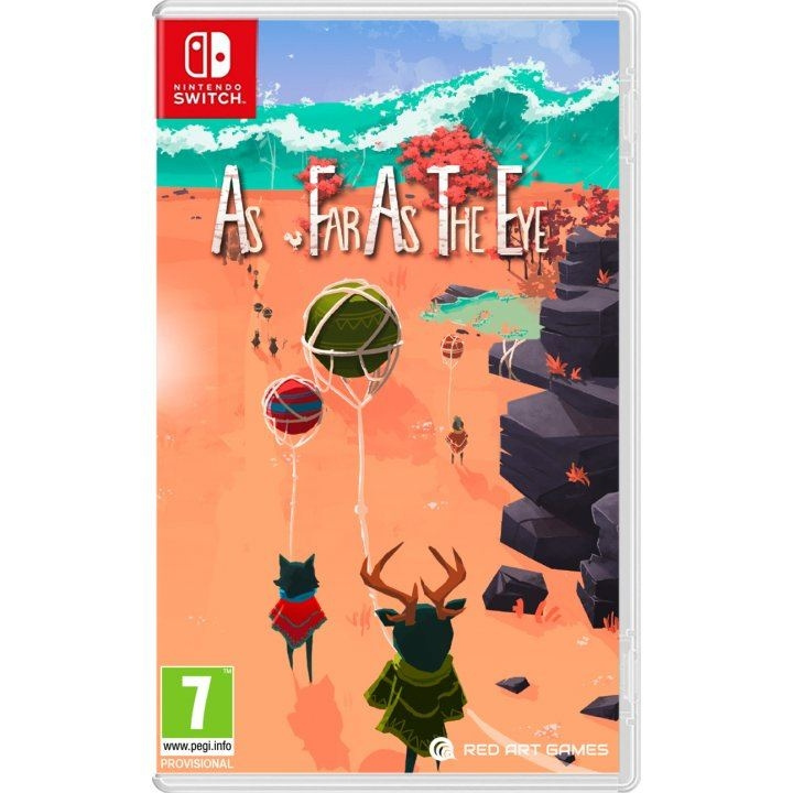 As Far As The Eye (Switch) i gruppen HEMELEKTRONIK / Spelkonsoler & Tillbehör / Nintendo Switch / Spel hos TP E-commerce Nordic AB (D01282)