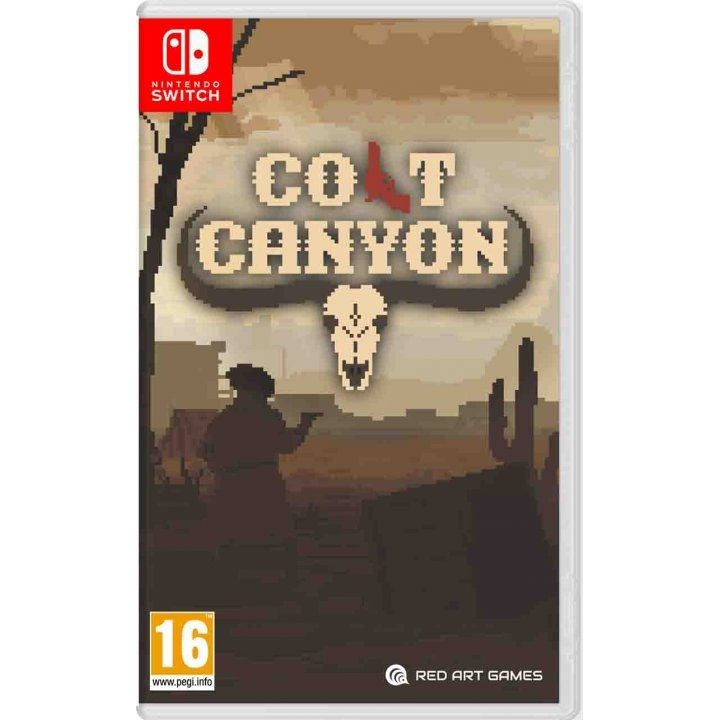 Colt Canyon (Switch) i gruppen HEMELEKTRONIK / Spelkonsoler & Tillbehör / Nintendo Switch / Spel hos TP E-commerce Nordic AB (D01283)