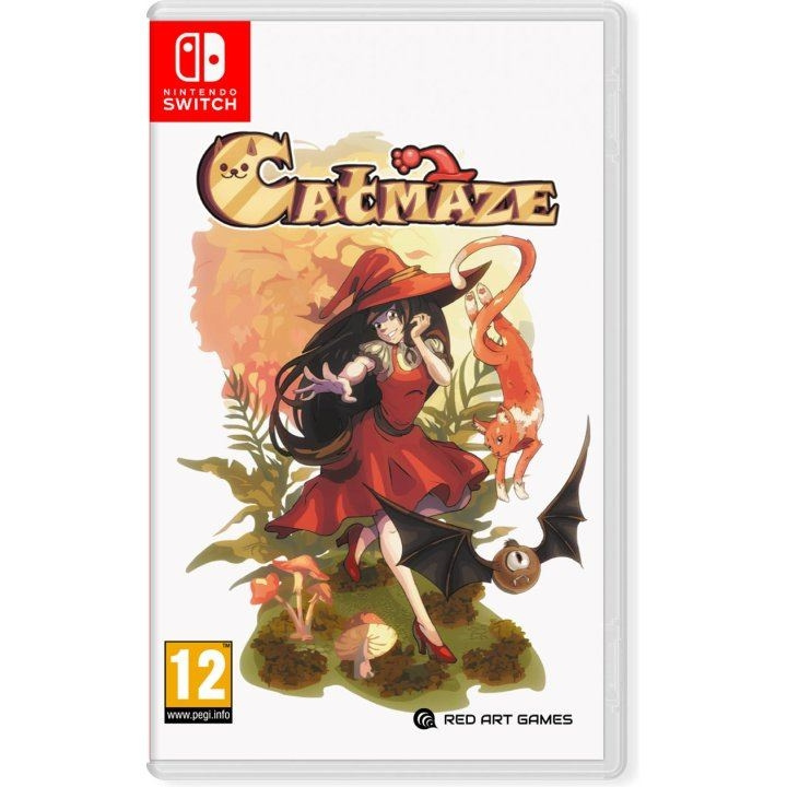 Catmaze (Switch) i gruppen HEMELEKTRONIK / Spelkonsoler & Tillbehör / Nintendo Switch / Spel hos TP E-commerce Nordic AB (D01285)