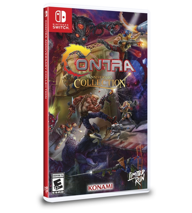 Contra - Anniversary Collection (Limited Run) (Import) (Switch) i gruppen HEMELEKTRONIK / Spelkonsoler & Tillbehör / Nintendo Switch / Spel hos TP E-commerce Nordic AB (D01287)