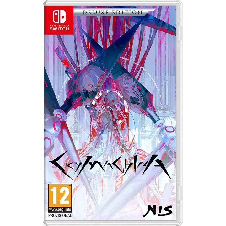 CRYMACHINA (Deluxe Edition) (Switch) i gruppen HEMELEKTRONIK / Spelkonsoler & Tillbehör / Nintendo Switch / Spel hos TP E-commerce Nordic AB (D01288)