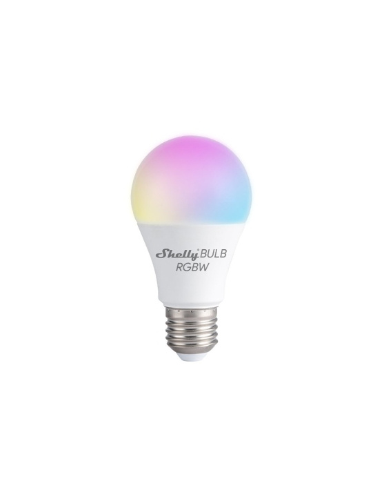 Shelly DUO RGBW Smart WiFi-lampa i gruppen HEMELEKTRONIK / Belysning / LED-lampor hos TP E-commerce Nordic AB (D01293)