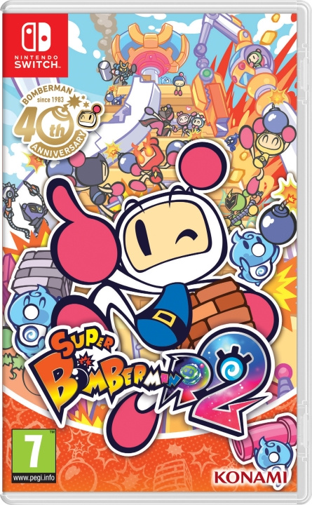 Super Bomberman R 2 (Switch) i gruppen HEMELEKTRONIK / Spelkonsoler & Tillbehör / Nintendo Switch / Spel hos TP E-commerce Nordic AB (D01296)