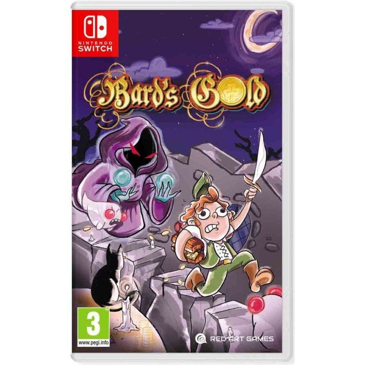 Bard\'s Gold (Switch) i gruppen HEMELEKTRONIK / Spelkonsoler & Tillbehör / Nintendo Switch / Spel hos TP E-commerce Nordic AB (D01297)