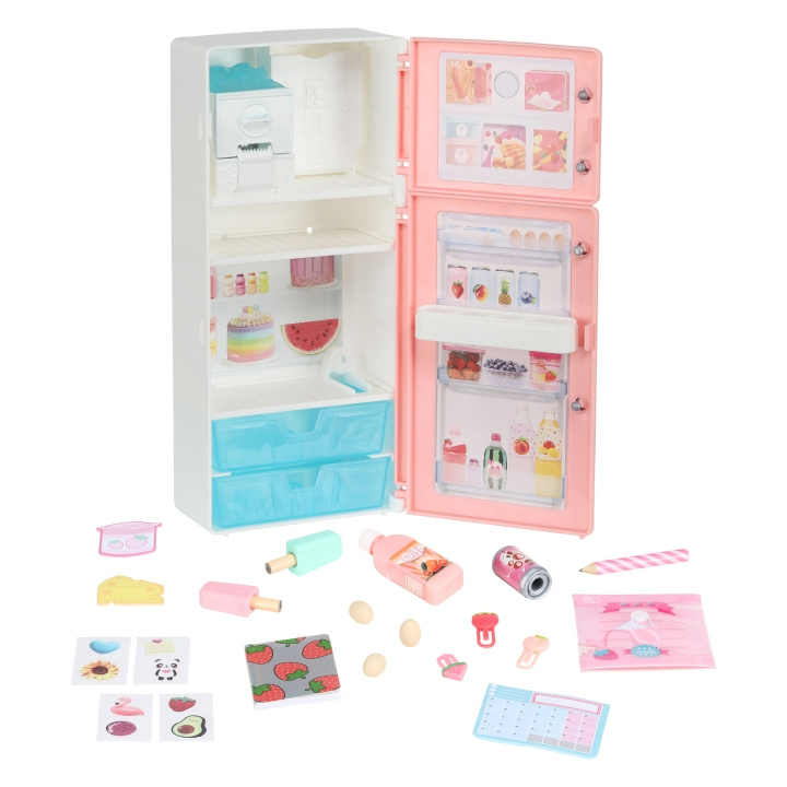 Real Littles Micro Fridge ( 30436 ) i gruppen LEKSAKER, BARN- & BABYPRODUKTER / Leksaker / Pyssel hos TP E-commerce Nordic AB (D01301)