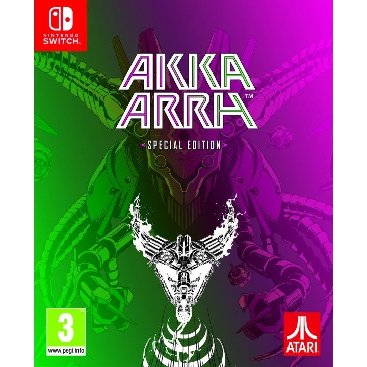 Akka Arrh (Special Edition) (Switch) i gruppen HEMELEKTRONIK / Spelkonsoler & Tillbehör / Nintendo Switch / Spel hos TP E-commerce Nordic AB (D01302)