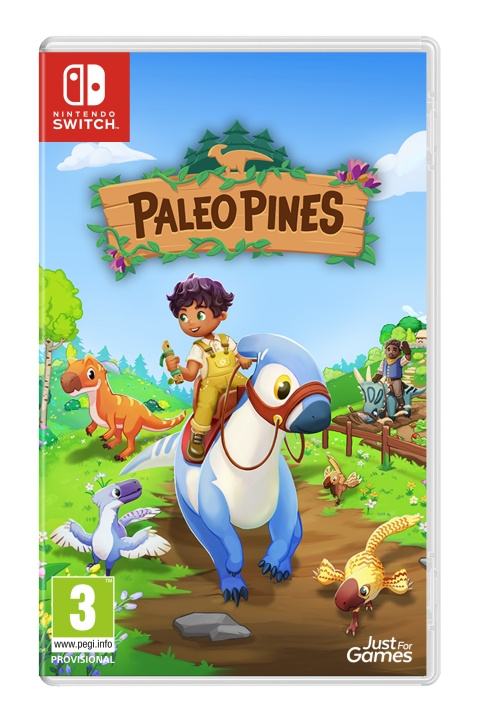 Paleo Pines (Switch) i gruppen HEMELEKTRONIK / Spelkonsoler & Tillbehör / Nintendo Switch / Spel hos TP E-commerce Nordic AB (D01305)