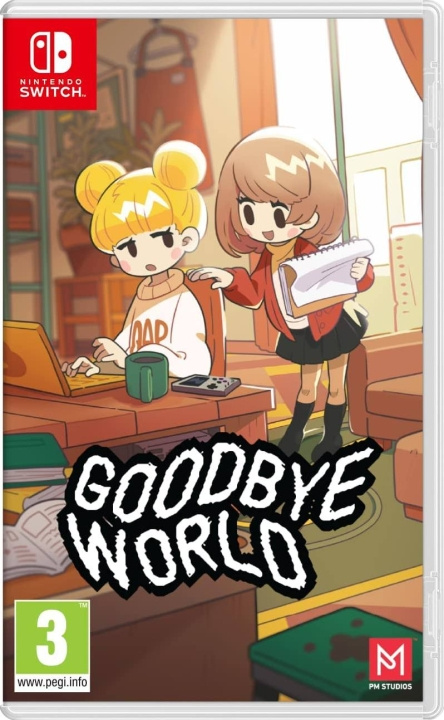 Goodbye World (Switch) i gruppen HEMELEKTRONIK / Spelkonsoler & Tillbehör / Nintendo Switch / Spel hos TP E-commerce Nordic AB (D01306)