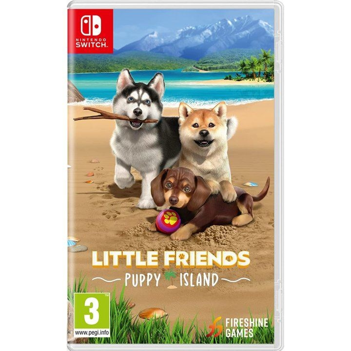 Little Friends: Puppy Island (Switch) i gruppen HEMELEKTRONIK / Spelkonsoler & Tillbehör / Nintendo Switch / Spel hos TP E-commerce Nordic AB (D01309)