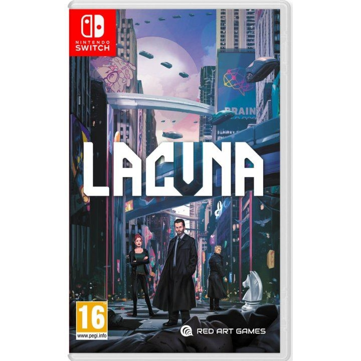 Lacuna (Switch) i gruppen HEMELEKTRONIK / Spelkonsoler & Tillbehör / Nintendo Switch / Spel hos TP E-commerce Nordic AB (D01311)