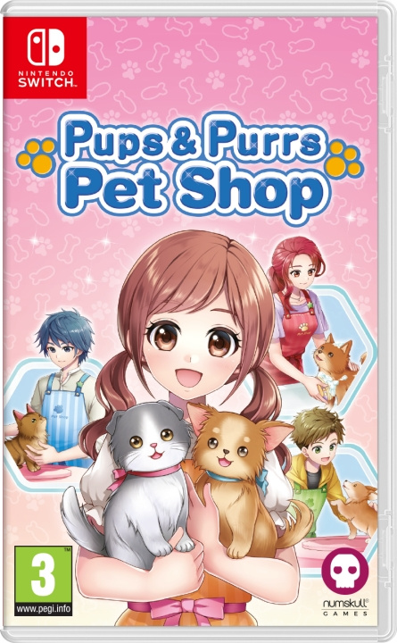 Pups & Purrs Pet Shop (Switch) i gruppen HEMELEKTRONIK / Spelkonsoler & Tillbehör / Nintendo Switch / Spel hos TP E-commerce Nordic AB (D01315)