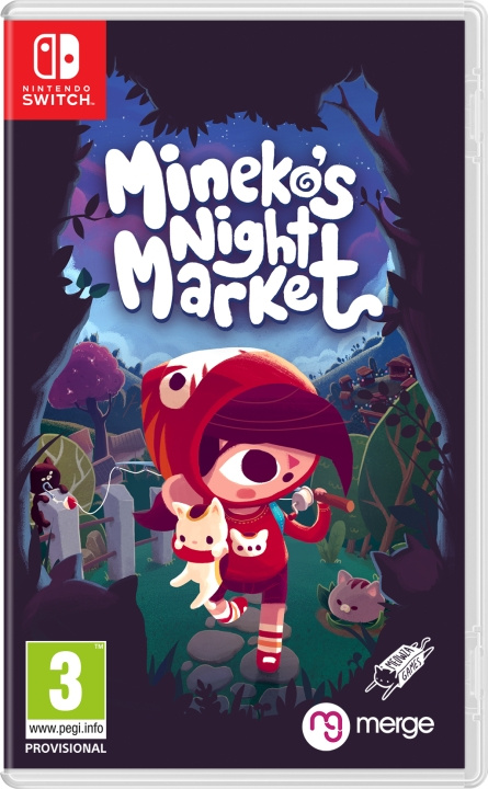 Mineko\'s Night Market (Switch) i gruppen HEMELEKTRONIK / Spelkonsoler & Tillbehör / Nintendo Switch / Spel hos TP E-commerce Nordic AB (D01316)