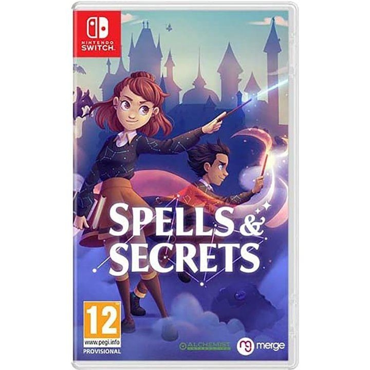 Spells & Secrets (Switch) i gruppen HEMELEKTRONIK / Spelkonsoler & Tillbehör / Nintendo Switch / Spel hos TP E-commerce Nordic AB (D01317)