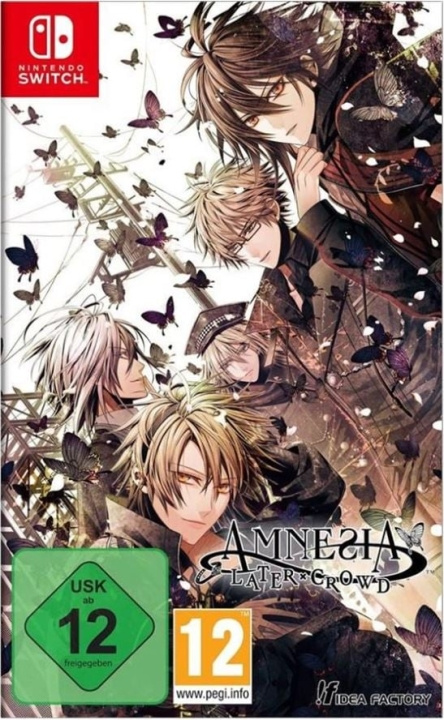 Amnesia: Later X Crowd (Switch) i gruppen HEMELEKTRONIK / Spelkonsoler & Tillbehör / Nintendo Switch / Spel hos TP E-commerce Nordic AB (D01321)