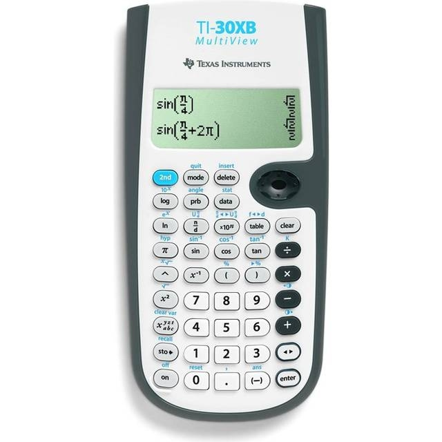 Texas Instruments TI-30XB Multiview kalkylator i gruppen HEM, HUSHÅLL & TRÄDGÅRD / Kontorsmaterial / Övriga kontorsmaterial hos TP E-commerce Nordic AB (D01324)