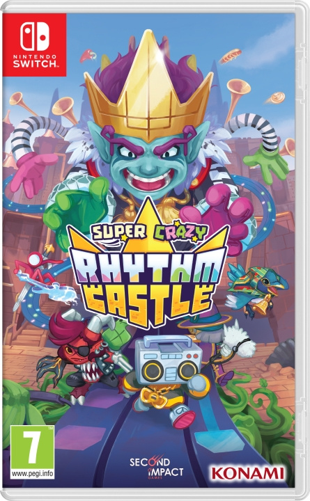 Super Crazy Rhythm Castle (Switch) i gruppen HEMELEKTRONIK / Spelkonsoler & Tillbehör / Nintendo Switch / Spel hos TP E-commerce Nordic AB (D01325)