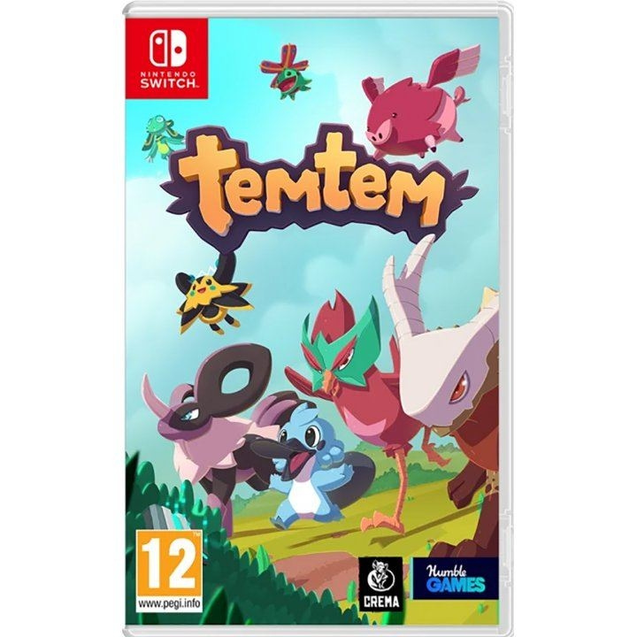 Temtem (Switch) i gruppen HEMELEKTRONIK / Spelkonsoler & Tillbehör / Nintendo Switch / Spel hos TP E-commerce Nordic AB (D01326)