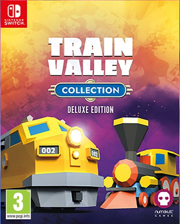 Train Valley Collection (Deluxe Edition) (Switch) i gruppen HEMELEKTRONIK / Spelkonsoler & Tillbehör / Nintendo Switch / Spel hos TP E-commerce Nordic AB (D01328)