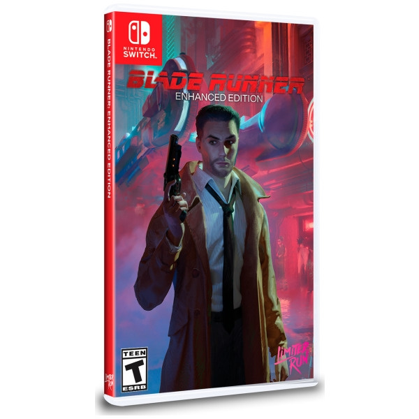 Blade Runner Enhanced Edition (Switch) i gruppen HEMELEKTRONIK / Spelkonsoler & Tillbehör / Nintendo Switch / Spel hos TP E-commerce Nordic AB (D01330)