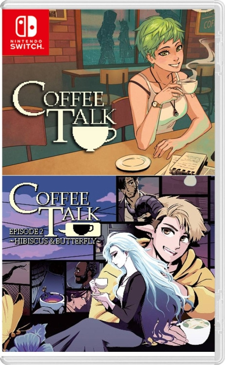 Coffee Talk 1 & 2 Double Pack (Switch) i gruppen HEMELEKTRONIK / Spelkonsoler & Tillbehör / Nintendo Switch / Spel hos TP E-commerce Nordic AB (D01334)