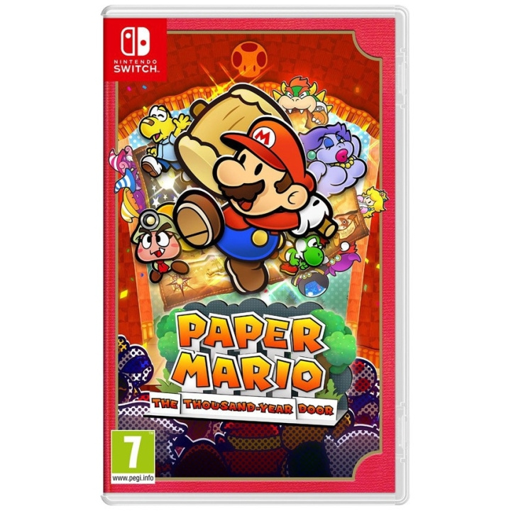 Paper Mario: The Thousand-Year Door (Switch) i gruppen HEMELEKTRONIK / Spelkonsoler & Tillbehör / Nintendo Switch / Spel hos TP E-commerce Nordic AB (D01336)