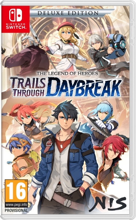 The Legend of Heroes: Trails through Daybreak (Deluxe Edition) (Switch) i gruppen HEMELEKTRONIK / Spelkonsoler & Tillbehör / Nintendo Switch / Spel hos TP E-commerce Nordic AB (D01340)