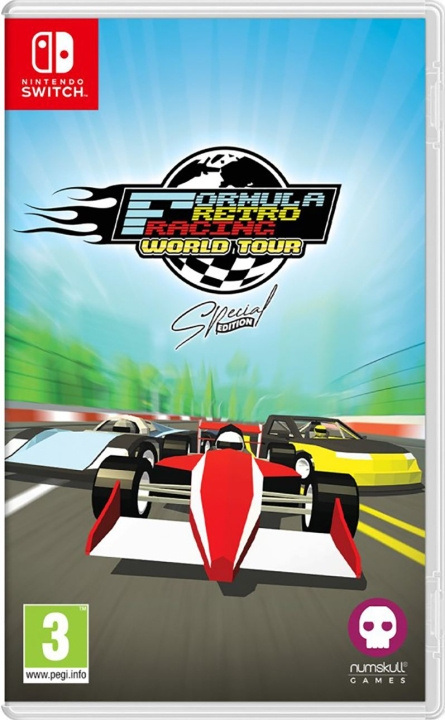 Formula Retro Racing: World Tour (Switch) i gruppen HEMELEKTRONIK / Spelkonsoler & Tillbehör / Nintendo Switch / Spel hos TP E-commerce Nordic AB (D01341)