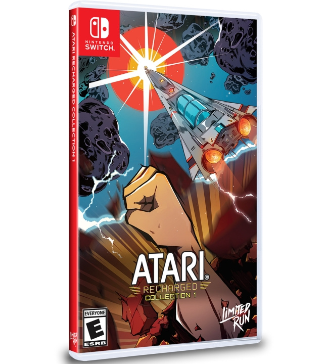 Atari Recharged Collection Vol 1 (Switch) i gruppen HEMELEKTRONIK / Spelkonsoler & Tillbehör / Nintendo Switch / Spel hos TP E-commerce Nordic AB (D01342)