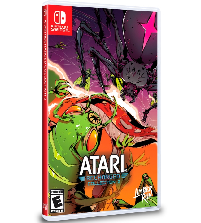 Atari Recharged Collection Vol 2 (Switch) i gruppen HEMELEKTRONIK / Spelkonsoler & Tillbehör / Nintendo Switch / Spel hos TP E-commerce Nordic AB (D01343)