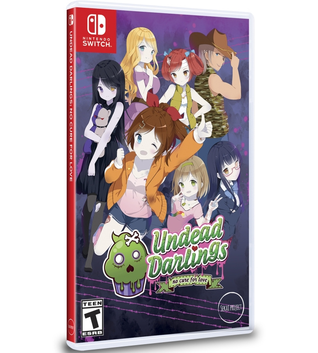 Undead Darlings ~no cure for love~ (Games) (Import) (Switch) i gruppen HEMELEKTRONIK / Spelkonsoler & Tillbehör / Nintendo Switch / Spel hos TP E-commerce Nordic AB (D01349)