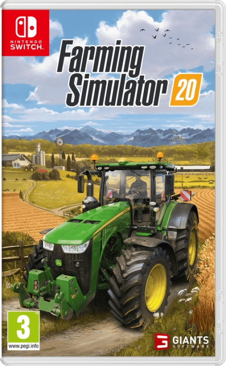 Farming Simulator 20 (Switch) i gruppen HEMELEKTRONIK / Spelkonsoler & Tillbehör / Nintendo Switch / Spel hos TP E-commerce Nordic AB (D01350)