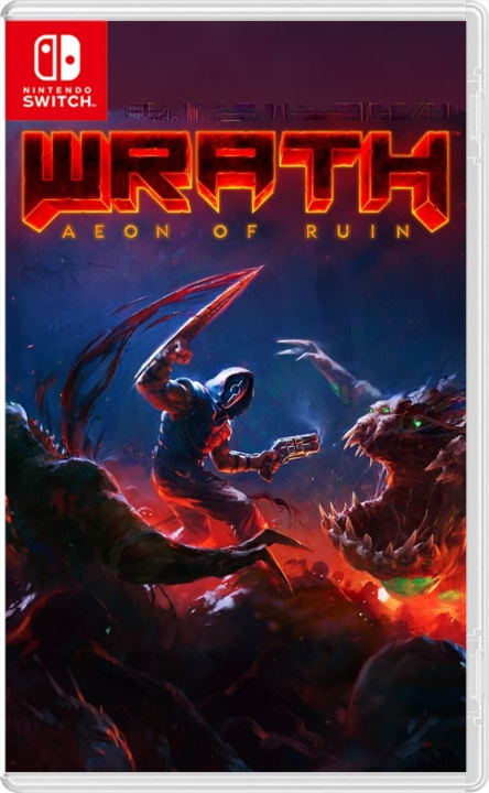 Wrath: Aeon Of Ruin (Switch) i gruppen HEMELEKTRONIK / Spelkonsoler & Tillbehör / Nintendo Switch / Spel hos TP E-commerce Nordic AB (D01353)