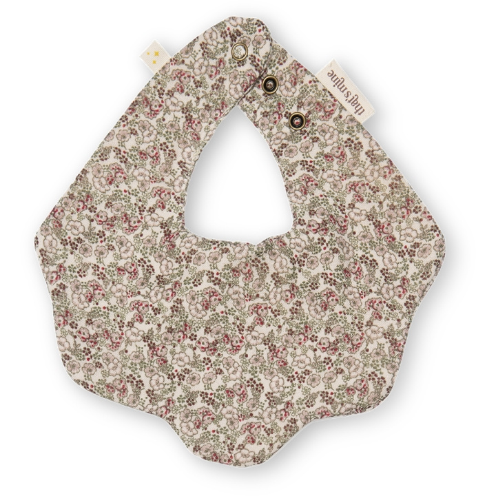 That\'s Mine Maj Bib Bouquet Rouge i gruppen LEKSAKER, BARN- & BABYPRODUKTER / Äta & Dricka / Haklappar hos TP E-commerce Nordic AB (D01355)