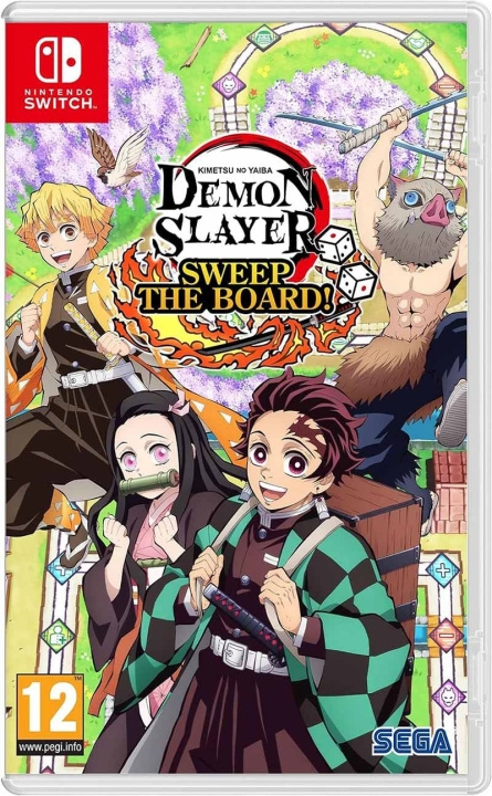 Demon Slayer -Kimetsu no Yaiba- Sweep the Board! (Switch) i gruppen HEMELEKTRONIK / Spelkonsoler & Tillbehör / Nintendo Switch / Spel hos TP E-commerce Nordic AB (D01357)