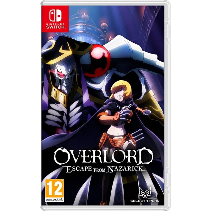 Overlord: Escape from Nazarick (Switch) i gruppen HEMELEKTRONIK / Spelkonsoler & Tillbehör / Nintendo Switch / Spel hos TP E-commerce Nordic AB (D01369)