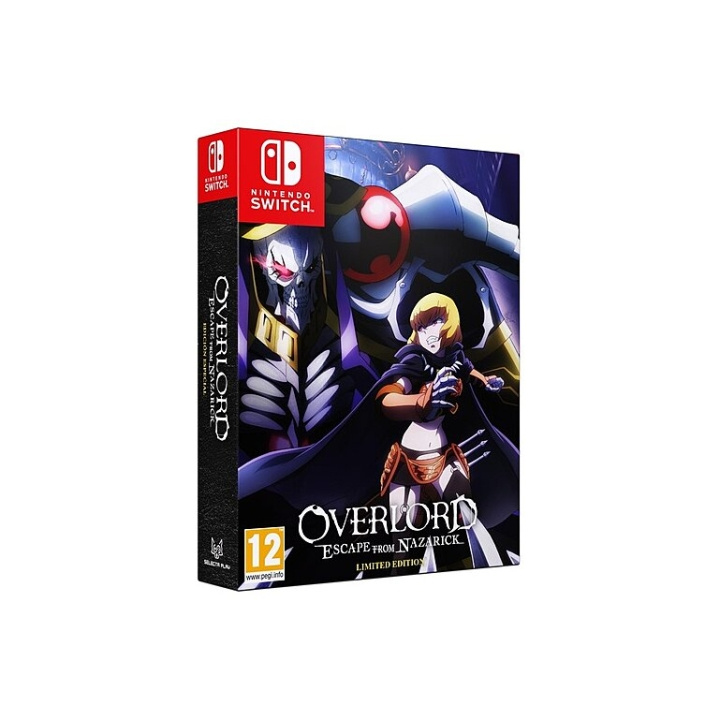 Overlord: Escape from Nazarick (Limited Edition) (Switch) i gruppen HEMELEKTRONIK / Spelkonsoler & Tillbehör / Nintendo Switch / Spel hos TP E-commerce Nordic AB (D01370)