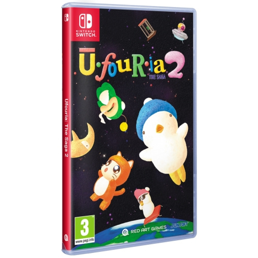 Ufouria: The Saga 2 (Switch) i gruppen HEMELEKTRONIK / Spelkonsoler & Tillbehör / Nintendo Switch / Spel hos TP E-commerce Nordic AB (D01371)