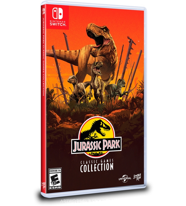 Jurassic Park: Classic Games Collection (Limited Run) (Import) (Switch) i gruppen HEMELEKTRONIK / Spelkonsoler & Tillbehör / Nintendo Switch / Spel hos TP E-commerce Nordic AB (D01373)