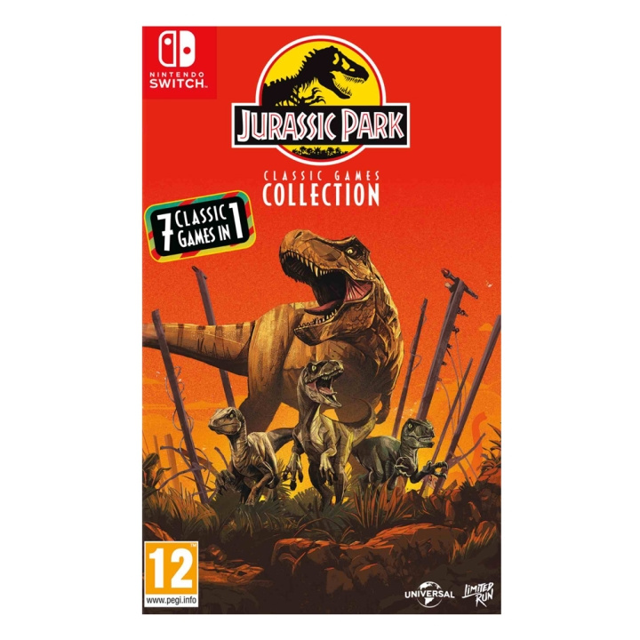 Jurassic Park: Classic Games Collection (Switch) i gruppen HEMELEKTRONIK / Spelkonsoler & Tillbehör / Nintendo Switch / Spel hos TP E-commerce Nordic AB (D01374)