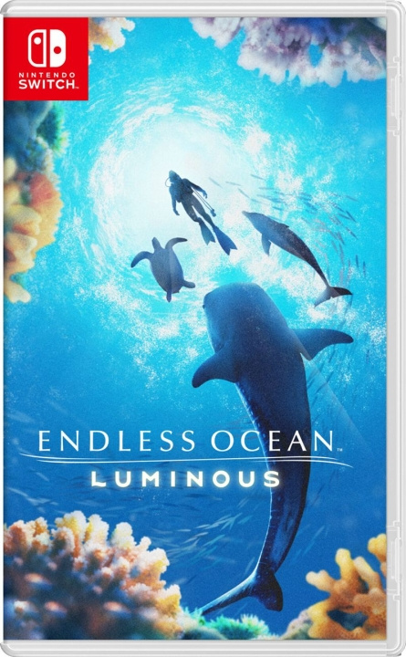 Endless Ocean Luminous (Switch) i gruppen HEMELEKTRONIK / Spelkonsoler & Tillbehör / Nintendo Switch / Spel hos TP E-commerce Nordic AB (D01376)