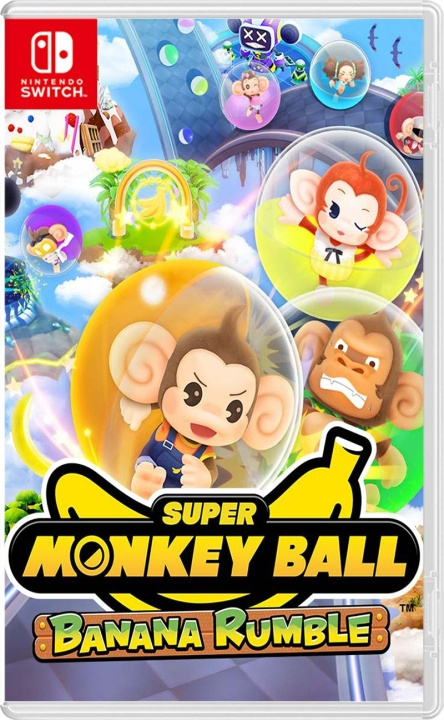 Super Monkey Ball Banana Rumble (Switch) i gruppen HEMELEKTRONIK / Spelkonsoler & Tillbehör / Nintendo Switch / Spel hos TP E-commerce Nordic AB (D01377)