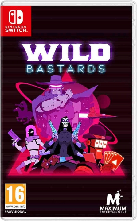 Wild Bastards (Switch) i gruppen HEMELEKTRONIK / Spelkonsoler & Tillbehör / Nintendo Switch / Spel hos TP E-commerce Nordic AB (D01379)