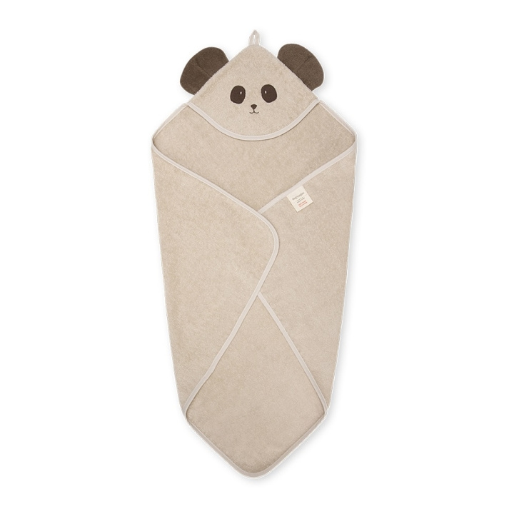 That\'s Mine Mivo Hooded Towel Panda i gruppen LEKSAKER, BARN- & BABYPRODUKTER / Barntextilier / Badtillbehör hos TP E-commerce Nordic AB (D01389)