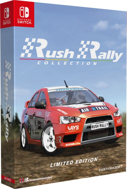 Rush Rally Collection (Limited Edition) (Import) (Switch) i gruppen HEMELEKTRONIK / Spelkonsoler & Tillbehör / Nintendo Switch / Spel hos TP E-commerce Nordic AB (D01391)